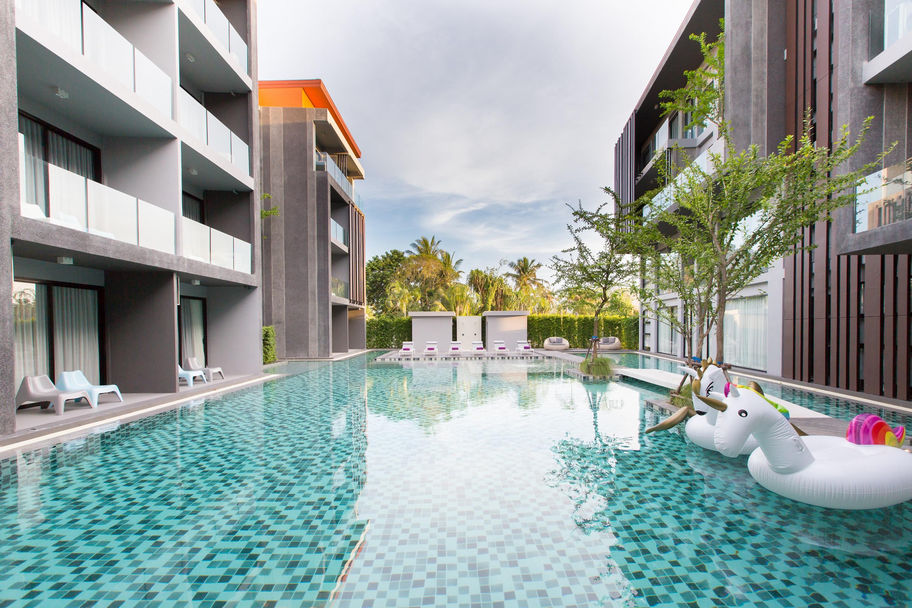 Nai Yang Beach Maya Phuket Airport Hotel - Sha Extra Plus מראה חיצוני תמונה
